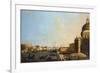 View of the Grand Canal-William James-Framed Premium Giclee Print