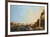 View of the Grand Canal-William James-Framed Premium Giclee Print