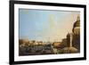 View of the Grand Canal-William James-Framed Premium Giclee Print