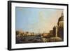 View of the Grand Canal-William James-Framed Art Print