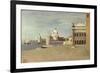 View of the Grand Canal-Jean-Baptiste-Camille Corot-Framed Giclee Print