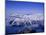 View of the Grand Massif and Ski Resort of Flaine, Aguile Du Midi, Chamonix, French Alps, France-Tom Teegan-Mounted Photographic Print