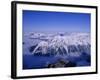 View of the Grand Massif and Ski Resort of Flaine, Aguile Du Midi, Chamonix, French Alps, France-Tom Teegan-Framed Photographic Print