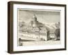 View of the Grand Oranienbaum Palace-Mikhail Ivanovich Makhaev-Framed Giclee Print