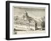 View of the Grand Oranienbaum Palace-Mikhail Ivanovich Makhaev-Framed Giclee Print