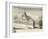 View of the Grand Oranienbaum Palace-Mikhail Ivanovich Makhaev-Framed Giclee Print