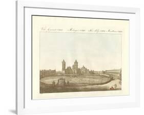 View of the Grand Plaza of Mexico-City in America-null-Framed Giclee Print