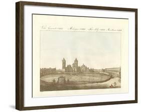 View of the Grand Plaza of Mexico-City in America-null-Framed Giclee Print