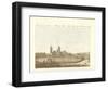 View of the Grand Plaza of Mexico-City in America-null-Framed Giclee Print