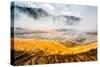 View of the Grand Prismatic Spring-Philip Bird-Stretched Canvas