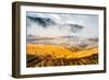 View of the Grand Prismatic Spring-Philip Bird-Framed Photographic Print