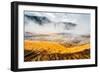 View of the Grand Prismatic Spring-Philip Bird-Framed Photographic Print