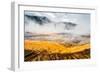 View of the Grand Prismatic Spring-Philip Bird-Framed Photographic Print