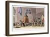 View of the Grand Procession of the Sacred Camel Through the Streets of Cairo-Cooper Willyams-Framed Giclee Print