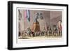 View of the Grand Procession of the Sacred Camel Through the Streets of Cairo-Cooper Willyams-Framed Giclee Print