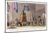 View of the Grand Procession of the Sacred Camel Through the Streets of Cairo-Cooper Willyams-Mounted Giclee Print