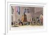 View of the Grand Procession of the Sacred Camel Through the Streets of Cairo-Cooper Willyams-Framed Giclee Print