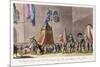 View of the Grand Procession of the Sacred Camel Through the Streets of Cairo-Cooper Willyams-Mounted Giclee Print