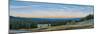 View of the Grand Teton Mountains from Togwotee Pass Overlook, Wyoming-Richard & Susan Day-Mounted Photographic Print