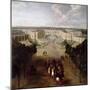 View of the Grand Trianon from the Avenue-Pierre-Denis Martin II-Mounted Giclee Print