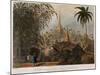 View of the Great Dagon Pagoda and Adjacent Scenery Taken on the Eastern Road from Rangoon-Joseph Moore-Mounted Giclee Print