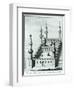 View of the Great Mosque at Medina before the Desecration of the Tombs by the Wahhabi Sect, from…-null-Framed Giclee Print