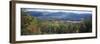 View of the Great Smoky Mountains, Cades Cove, Tennessee, USA-Walter Bibikow-Framed Premium Photographic Print