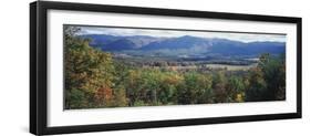 View of the Great Smoky Mountains, Cades Cove, Tennessee, USA-Walter Bibikow-Framed Photographic Print