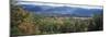 View of the Great Smoky Mountains, Cades Cove, Tennessee, USA-Walter Bibikow-Mounted Photographic Print