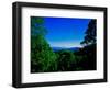 View of the Great Smoky Mountains National Park from Newfound Gap Road, Tennessee and North Caro...-null-Framed Photographic Print