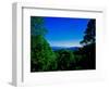 View of the Great Smoky Mountains National Park from Newfound Gap Road, Tennessee and North Caro...-null-Framed Photographic Print