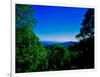 View of the Great Smoky Mountains National Park from Newfound Gap Road, Tennessee and North Caro...-null-Framed Photographic Print