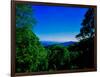 View of the Great Smoky Mountains National Park from Newfound Gap Road, Tennessee and North Caro...-null-Framed Photographic Print