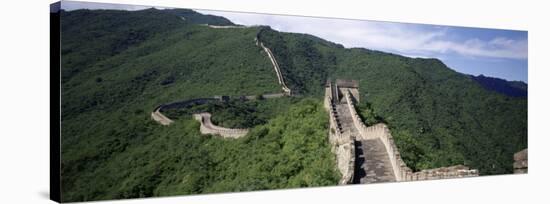 View of the Great Wall of China, China-null-Stretched Canvas