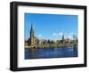 View of the Greig Street Bridge and the Free North Church, Inverness, Highlands, Scotland, United K-Karol Kozlowski-Framed Photographic Print