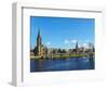 View of the Greig Street Bridge and the Free North Church, Inverness, Highlands, Scotland, United K-Karol Kozlowski-Framed Photographic Print