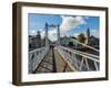 View of the Greig Street Bridge, Inverness, Highlands, Scotland, United Kingdom, Europe-Karol Kozlowski-Framed Photographic Print