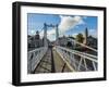 View of the Greig Street Bridge, Inverness, Highlands, Scotland, United Kingdom, Europe-Karol Kozlowski-Framed Photographic Print