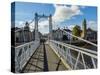 View of the Greig Street Bridge, Inverness, Highlands, Scotland, United Kingdom, Europe-Karol Kozlowski-Stretched Canvas