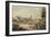 View of the Grimma Suburb, Leipzig, 1813-John Augustus Atkinson-Framed Giclee Print