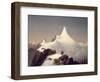 View of the Grossglocker Mountain-Marcus Pernhart-Framed Giclee Print