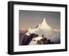 View of the Grossglocker Mountain-Marcus Pernhart-Framed Giclee Print