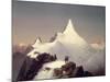 View of the Grossglocker Mountain-Marcus Pernhart-Mounted Giclee Print