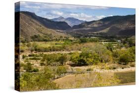 View of the Guayabo Valley Where the Coco River Opens Out Below the Famous Somoto Canyon-Rob Francis-Stretched Canvas