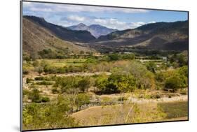 View of the Guayabo Valley Where the Coco River Opens Out Below the Famous Somoto Canyon-Rob Francis-Mounted Photographic Print