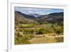 View of the Guayabo Valley Where the Coco River Opens Out Below the Famous Somoto Canyon-Rob Francis-Framed Photographic Print