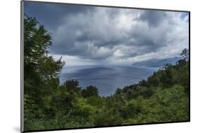 View of the Gulf from San Rocco-Guido Cozzi-Mounted Photographic Print