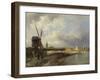 View of the Hague, Cornelis Springer-Cornelis Springer-Framed Art Print