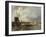 View of the Hague, Cornelis Springer-Cornelis Springer-Framed Art Print