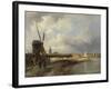 View of the Hague, Cornelis Springer-Cornelis Springer-Framed Art Print